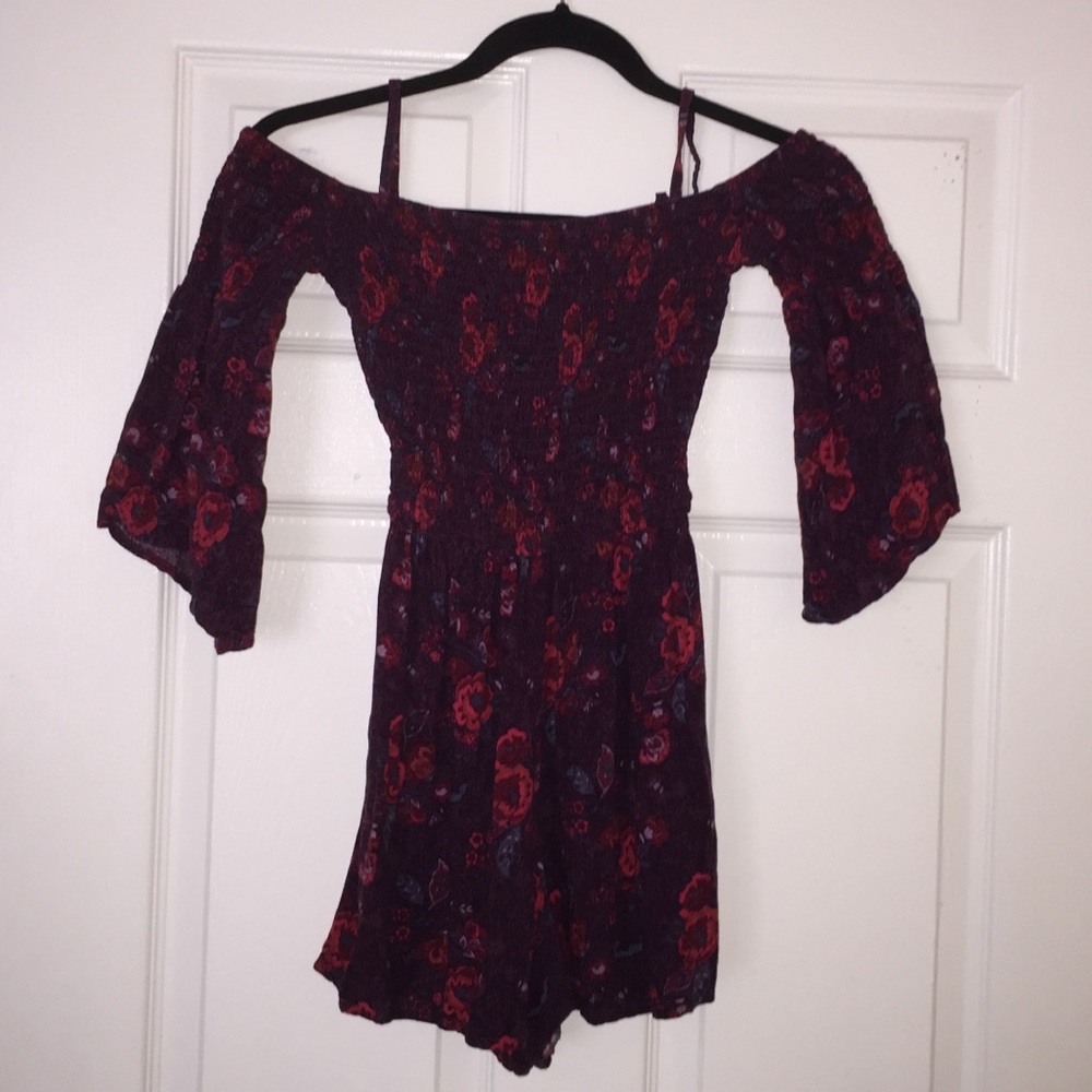 Hollister Floral Romper